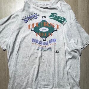 1995 Las Vegas Stars vs Taggart's Hurst Field #retrosports starters tag